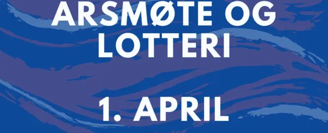 Årsmøte 1.4.26