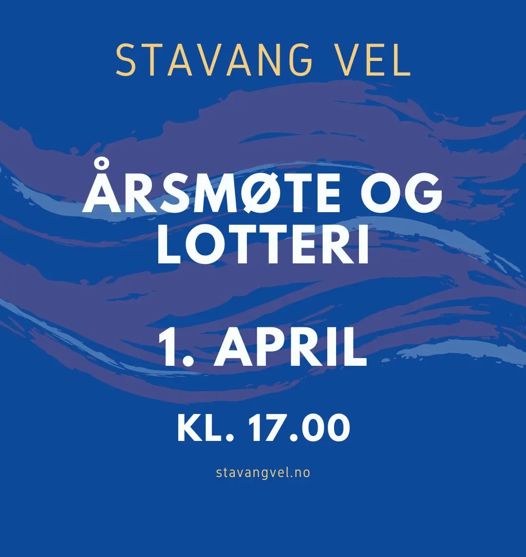 Årsmøte 1.4.26