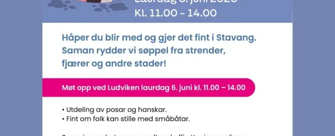 plastinnsamling-stavangVEL-juni26