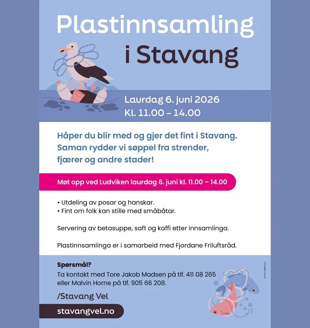 plastinnsamling-stavangVEL-juni26